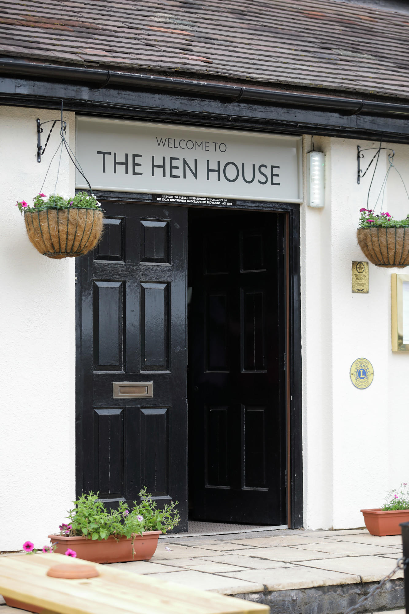 The Hen House Cannock 01543 222282