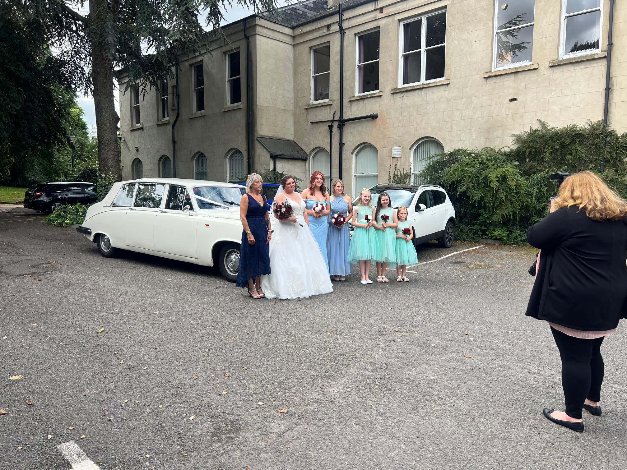 Images Wollaton Wedding Cars