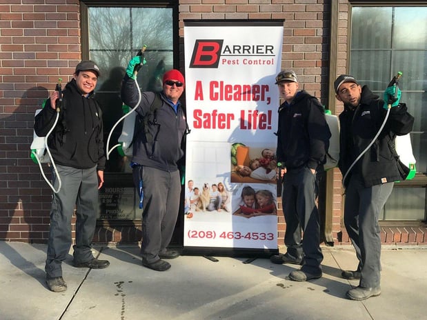 Images Barrier Pest Control