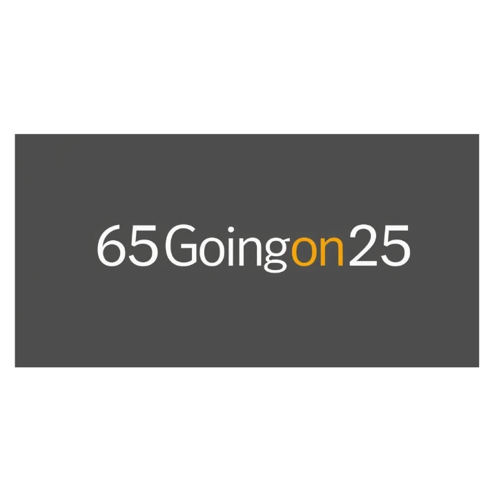 65goingon25 Logo