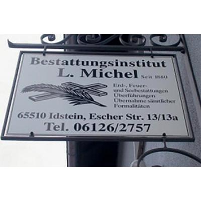 Bestattungsinstitut L. Michel in Idstein - Logo