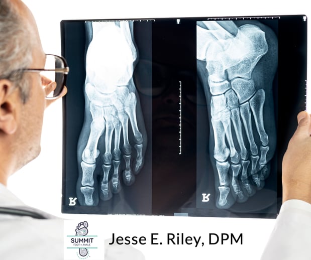 Images Dr. Jesse Riley, DPM | Podiatrist | Foot & Ankle Specialist