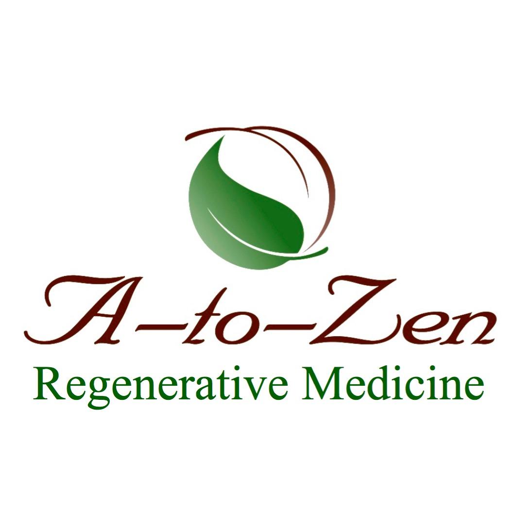 A-to-Zen Regenerative Medicine Logo