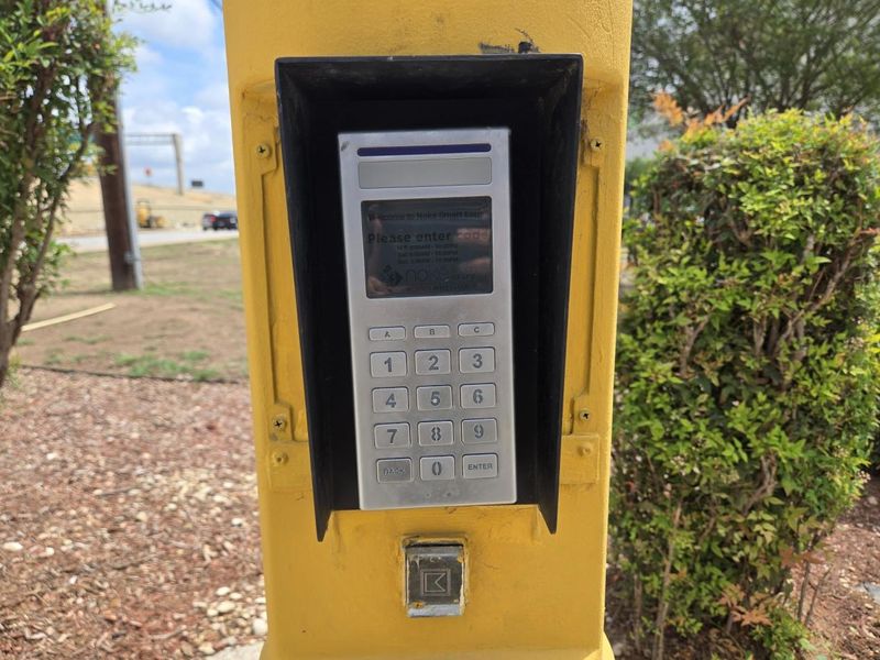 Keypad - Extra Space Storage at 202 N Loop 1604 W, San Antonio, TX 78232 