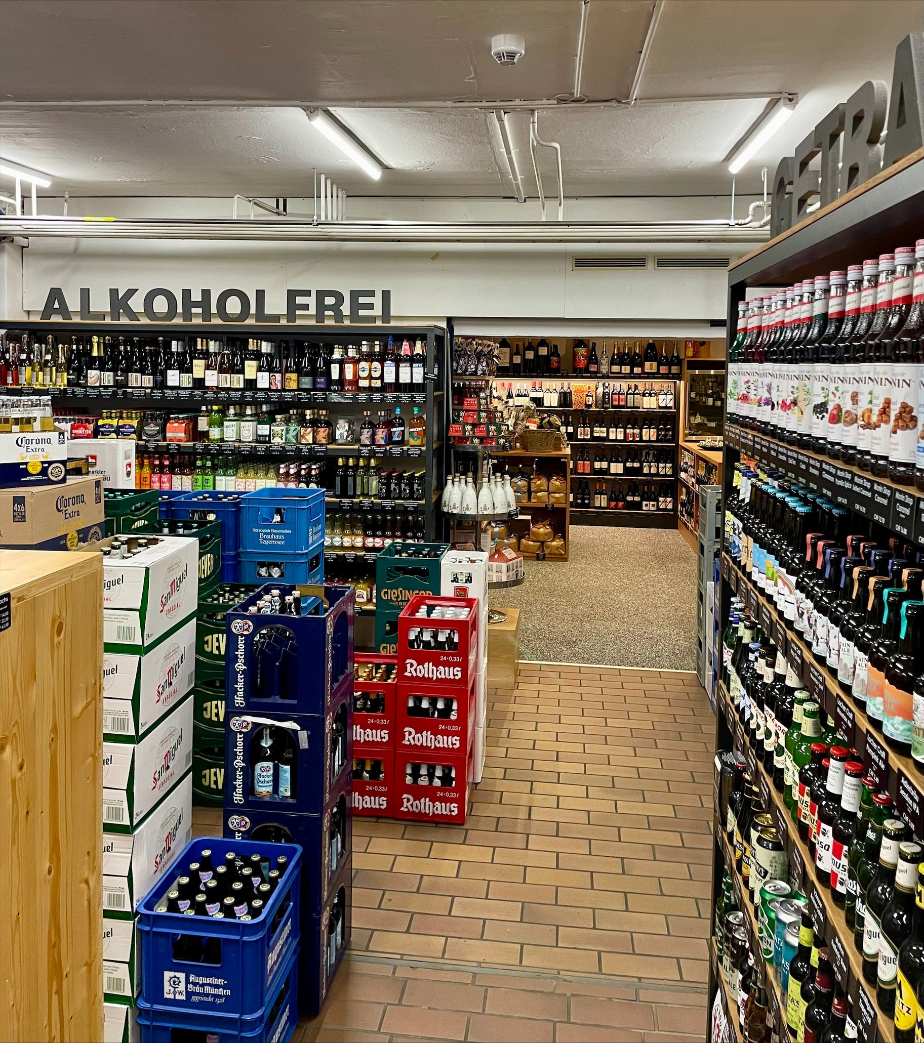 Bilder Getränkemärt Urs Rauch AG