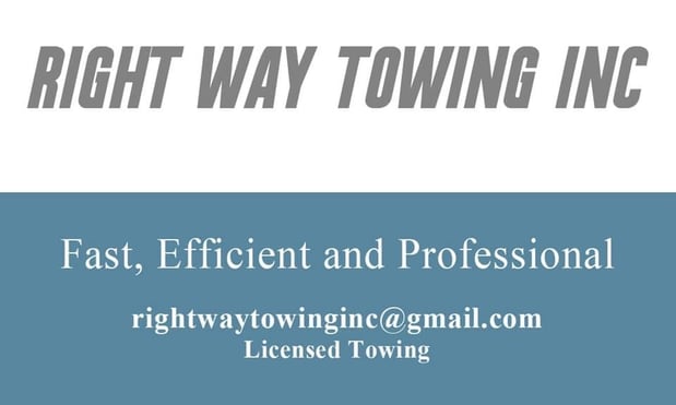 Images Rightway Towing llc