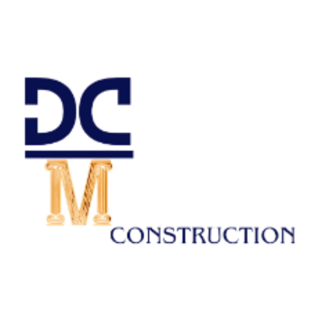 DCM Construction Logo