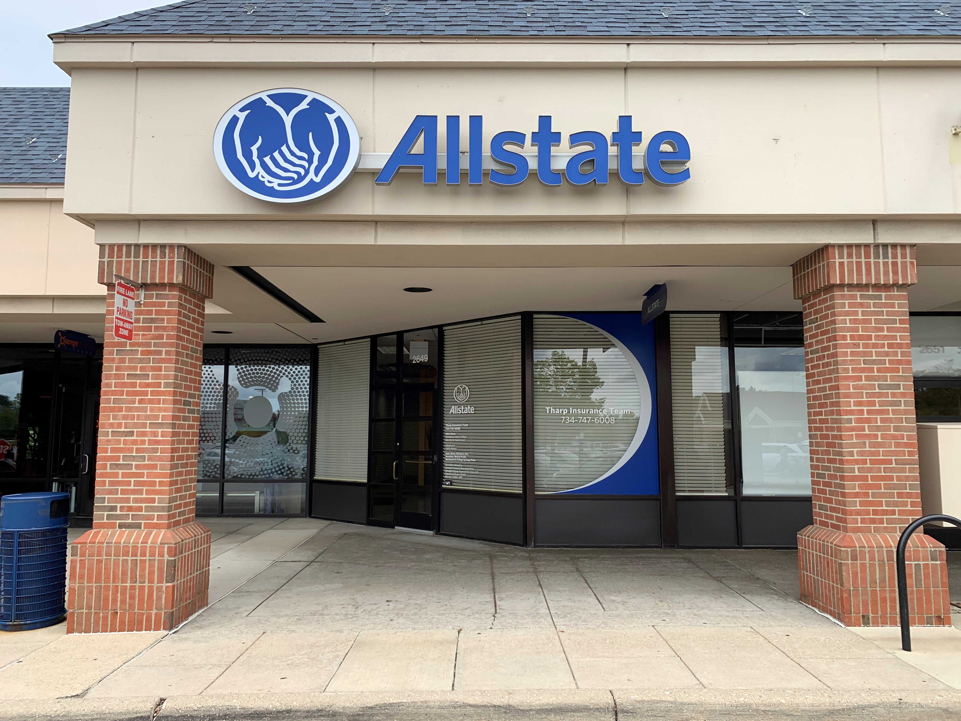 Miles Tharp: Allstate Insurance Photo