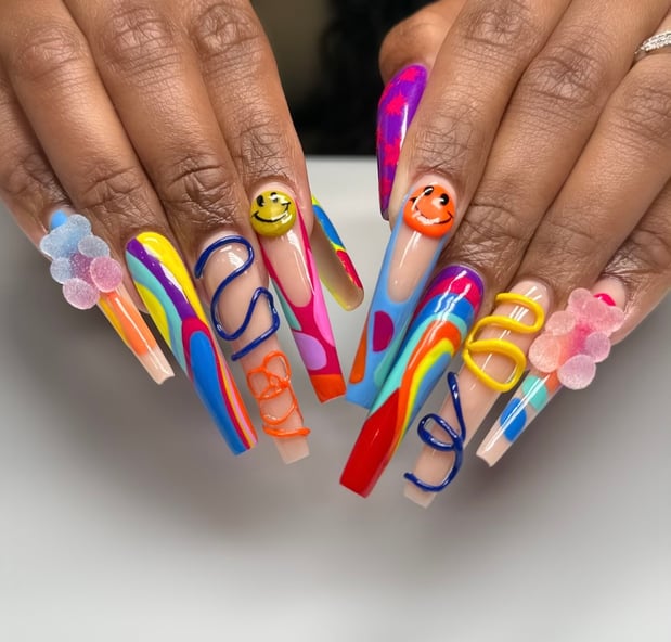 Images NAB Nail Bar | Nail Salon Las Vegas | Gel X, Lashes, Pedicures