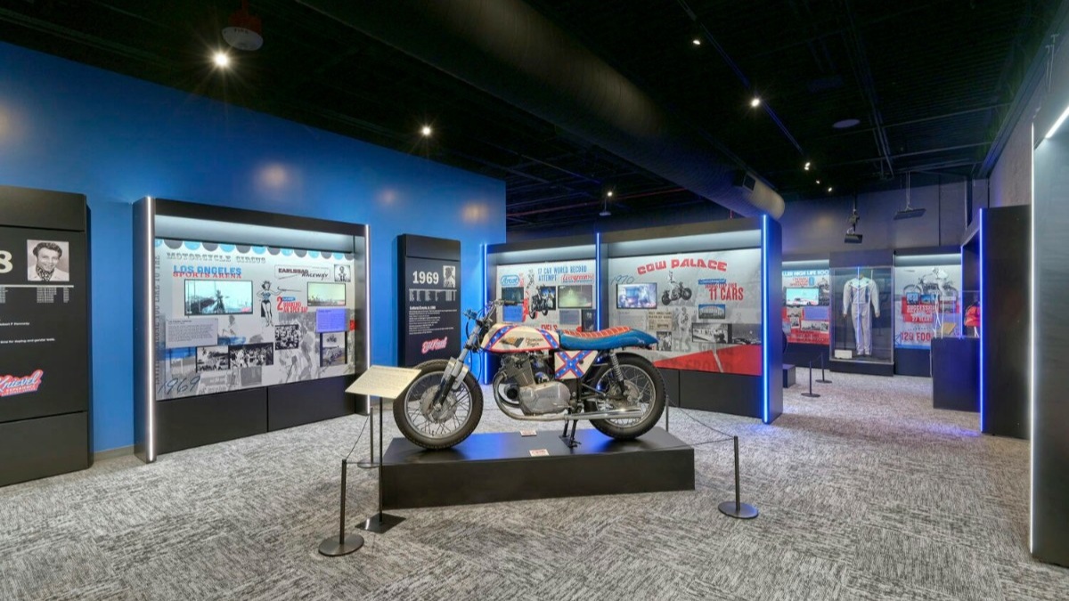 Explore one of the most unique attractions in Las Vegas offering a high-energy entertainment experie 