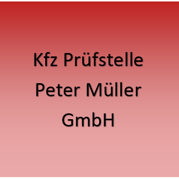 Logo Kfz-Prüfstelle Peter Müller GmbH