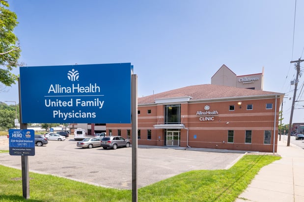 Images Allina Health United Family Physicians Clinic