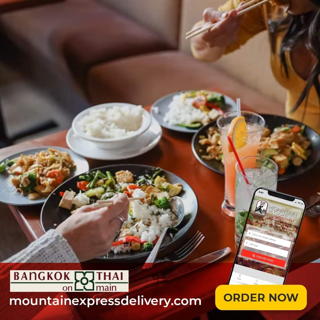 Mountain Express Delivery Image