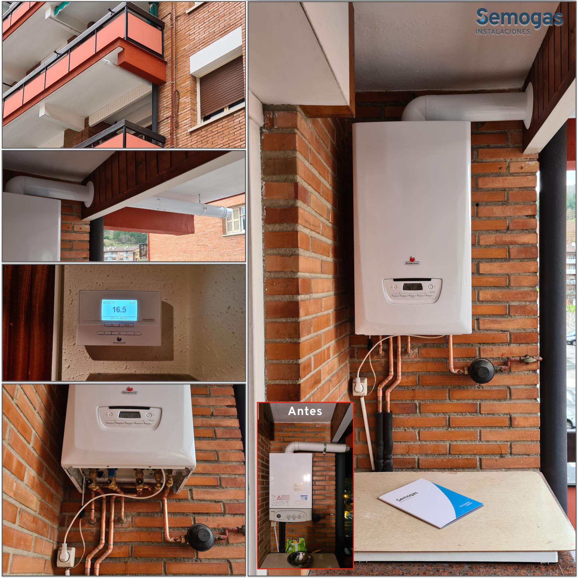 Images SEMOGAS instalaciones