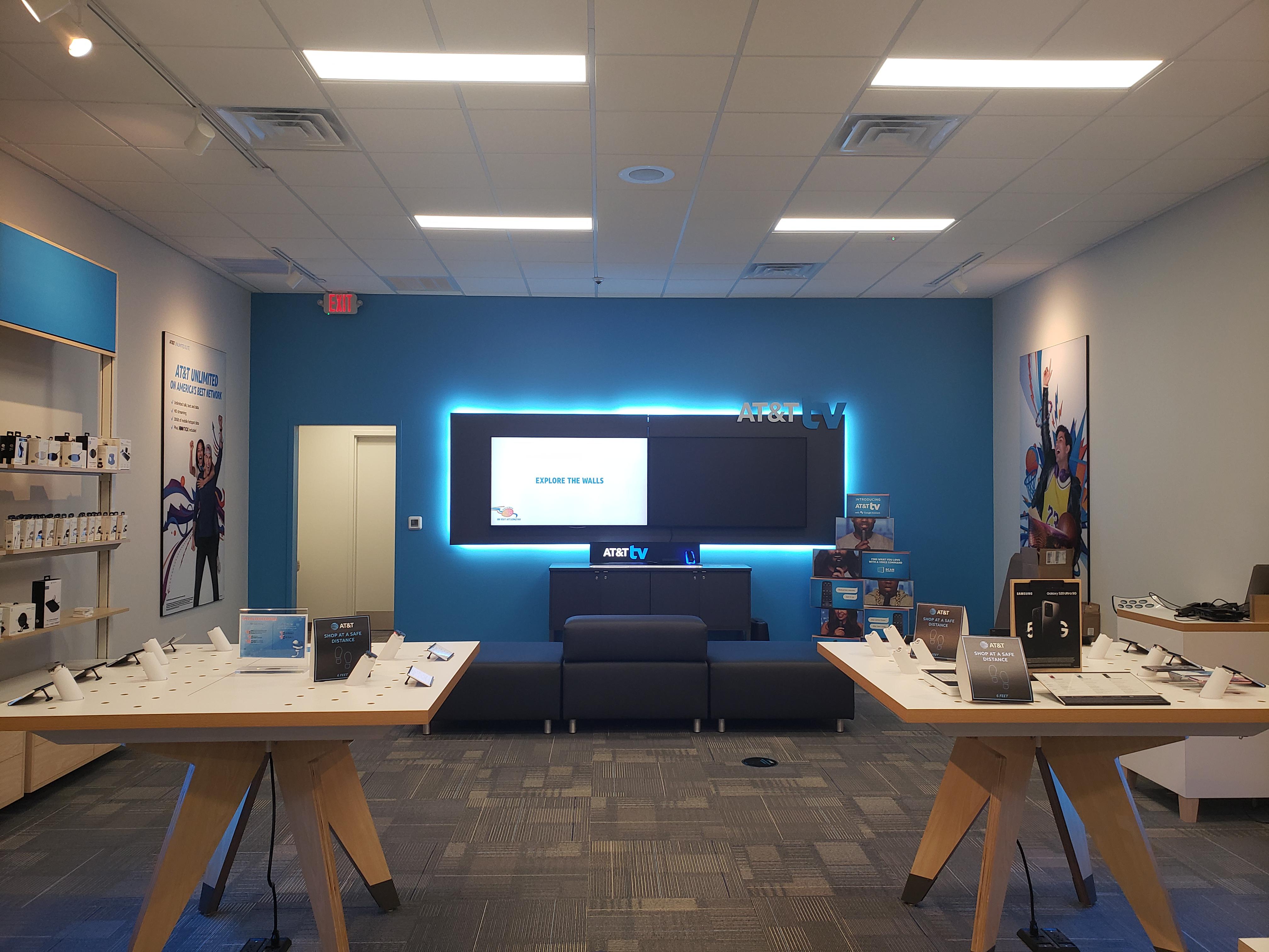 AT&T Store Photo