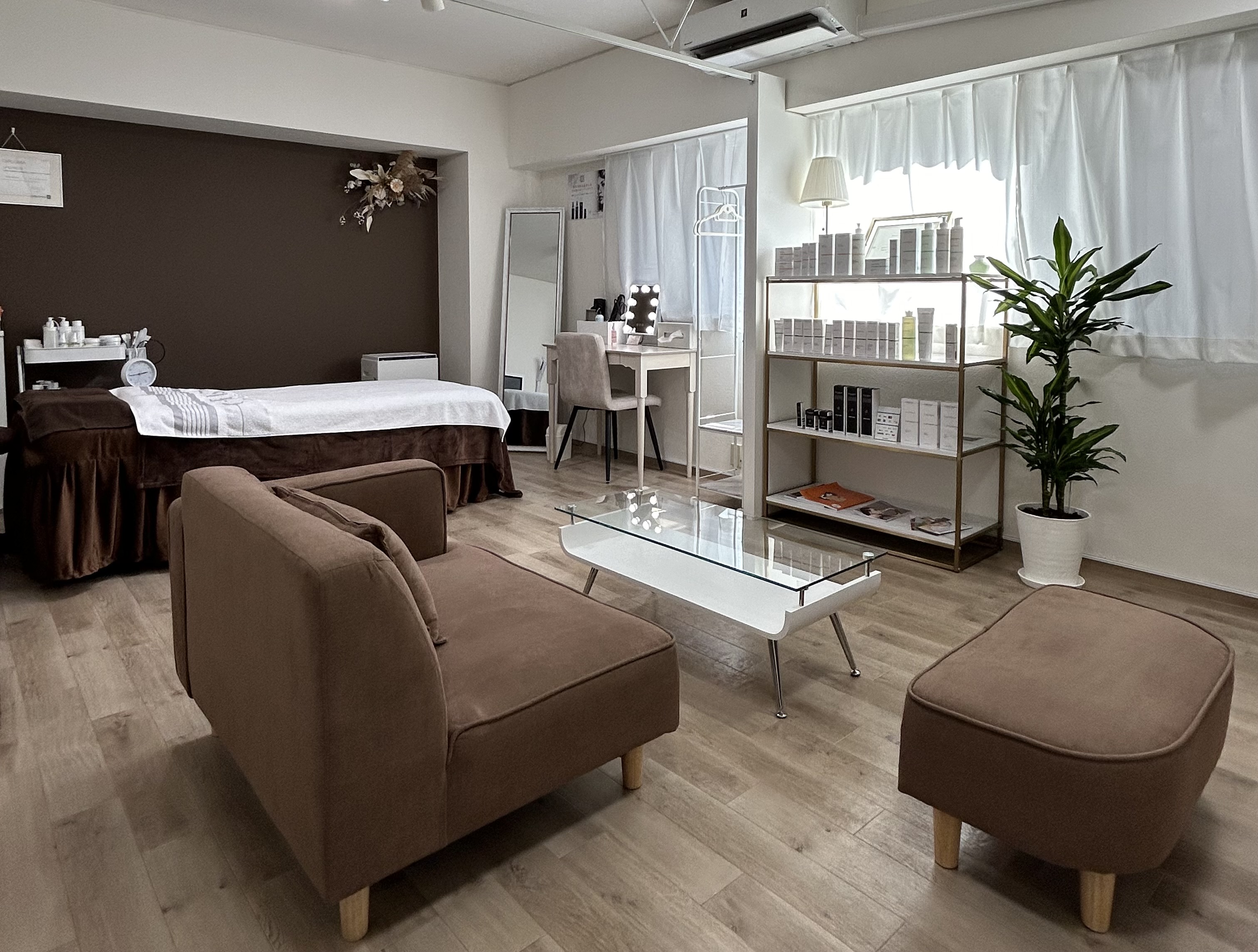 Images esthetic salon Sealax (シーラックス)