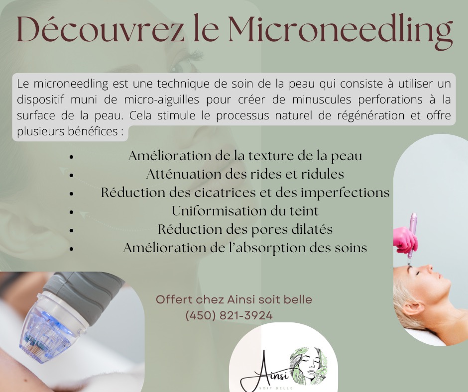Images Ainsi soit belle - Esthétique Saint-Jérôme