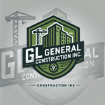 GL General Construction, Inc Logo