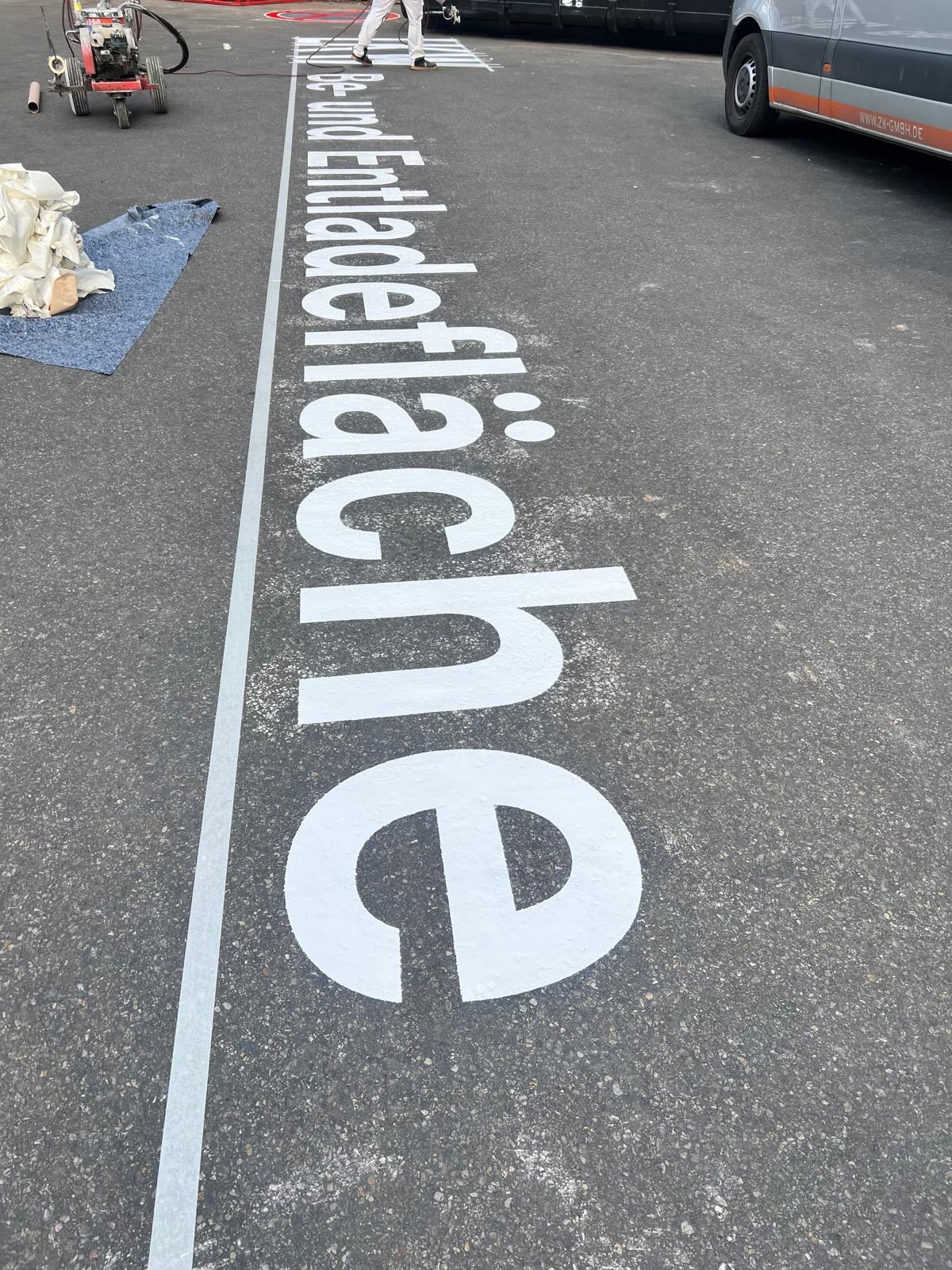 2K Maler + Markierer GmbH, Roseckstraße 4 in Rottenburg am Neckar