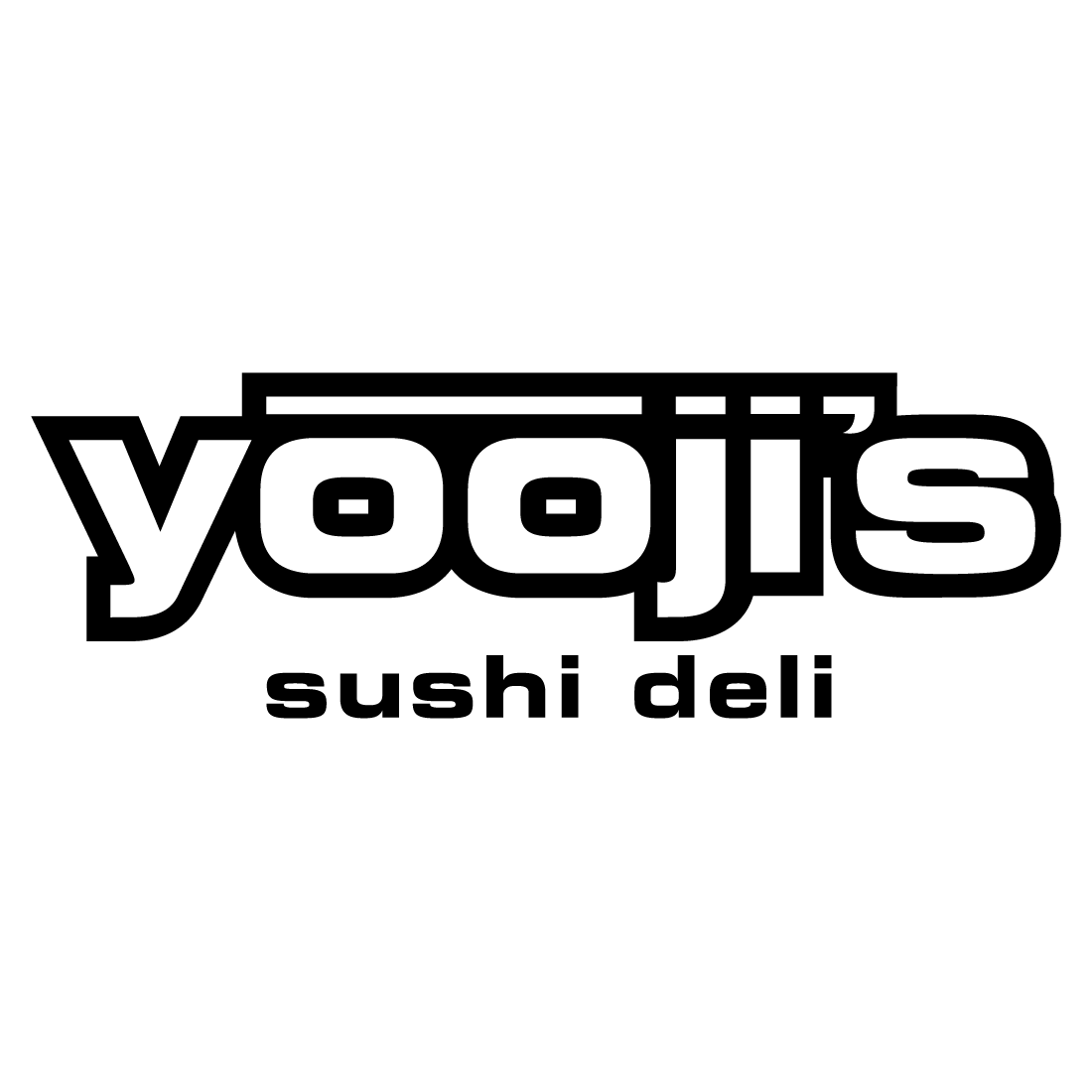 Yooji's Glatt Logo