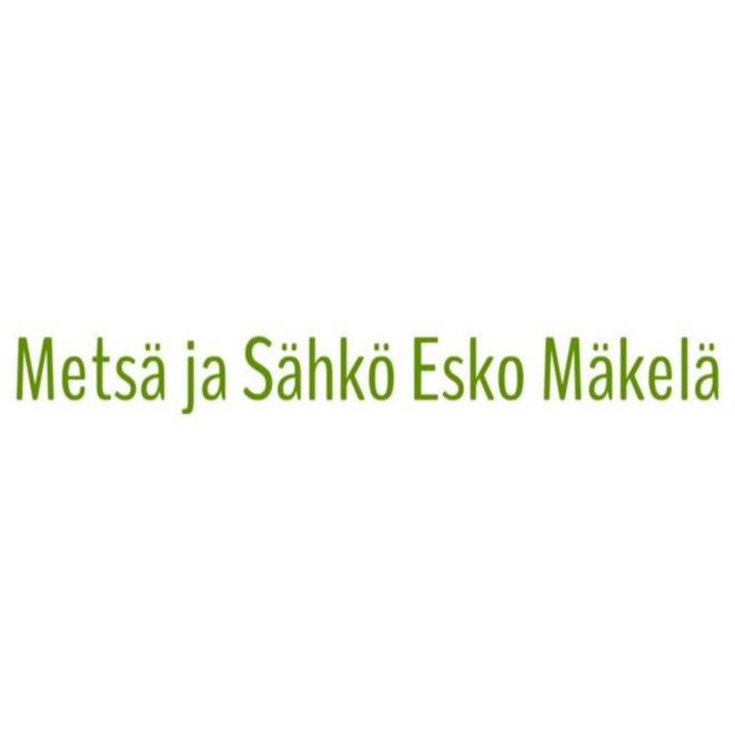 Metsä ja Sähkö Esko Mäkelä Tmi Logo