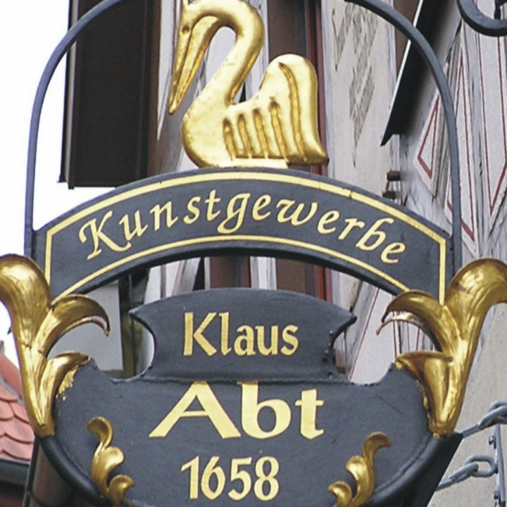 Klaus Abt Kunstgewerbe Logo