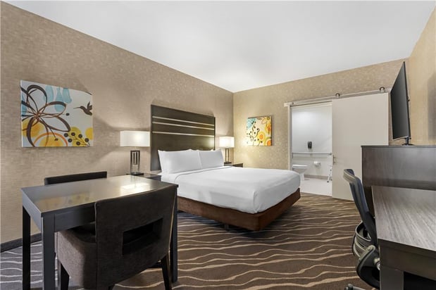 Images Best Western Plus Park Place Inn - Mini Suites