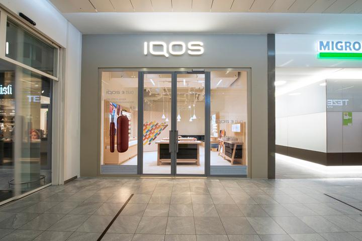 Bilder IQOS Boutique