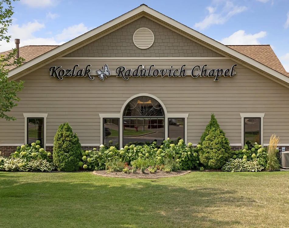 From the smallest details to the overall experience, we make sure every service is a meaningful reflection of the person you loved. Call Kozlak-Radulovich today to learn more about our personalized funeral options.