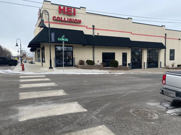 Images HEI Collision Center