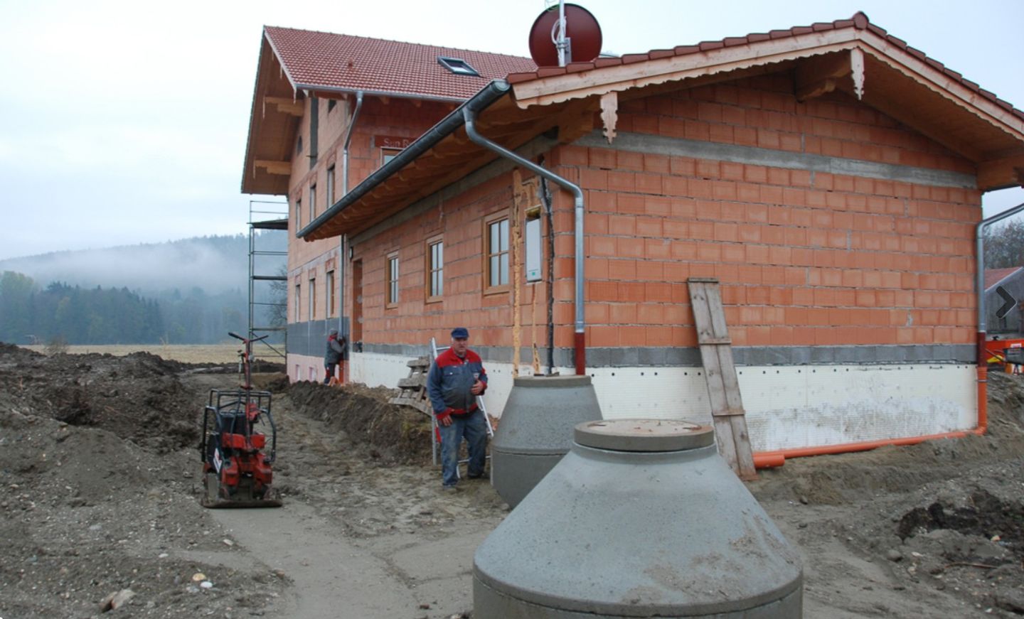 Christoph Bauer GmbH Bauunternehmen, Albachinger Str. 2 in Pfaffing