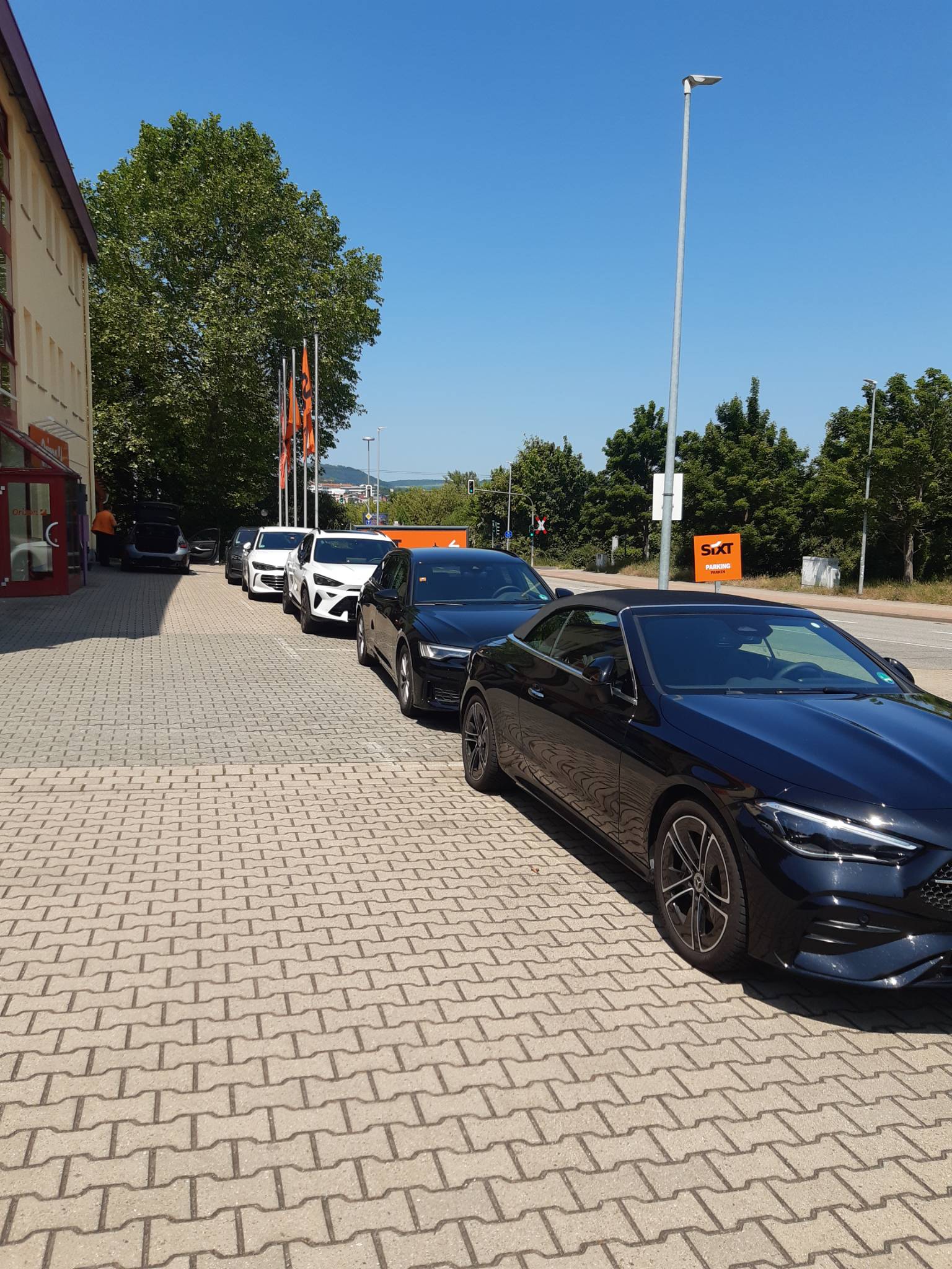 SIXT Autovermietung Jena, Rudolstädter Str. 58 in Jena