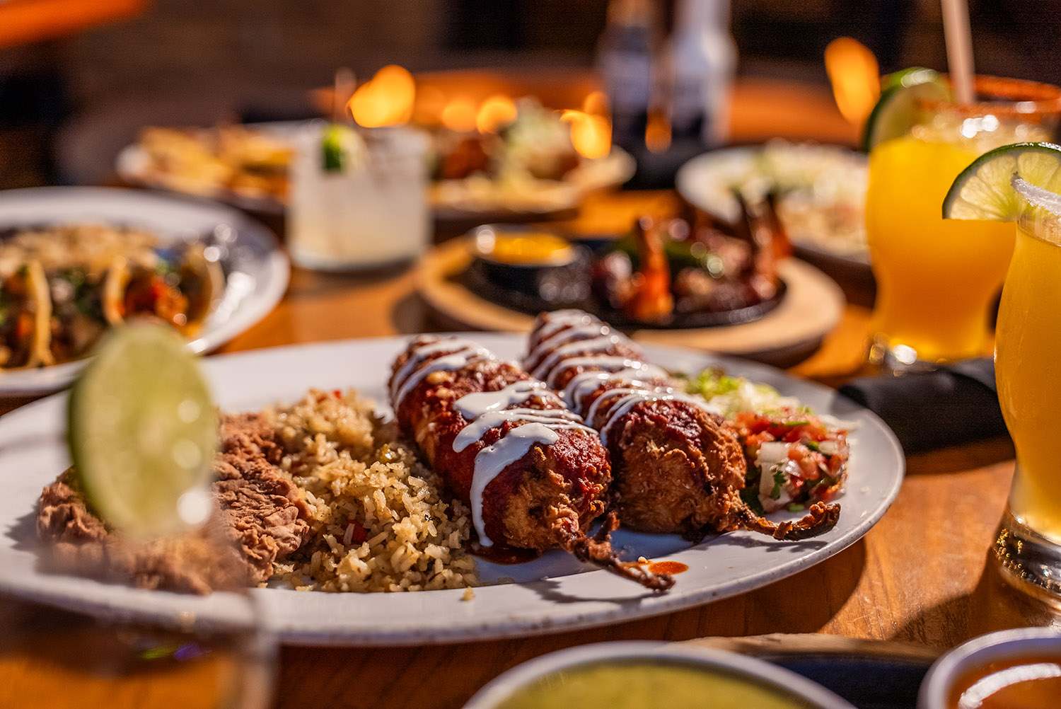 Roja Mexican Grill Image