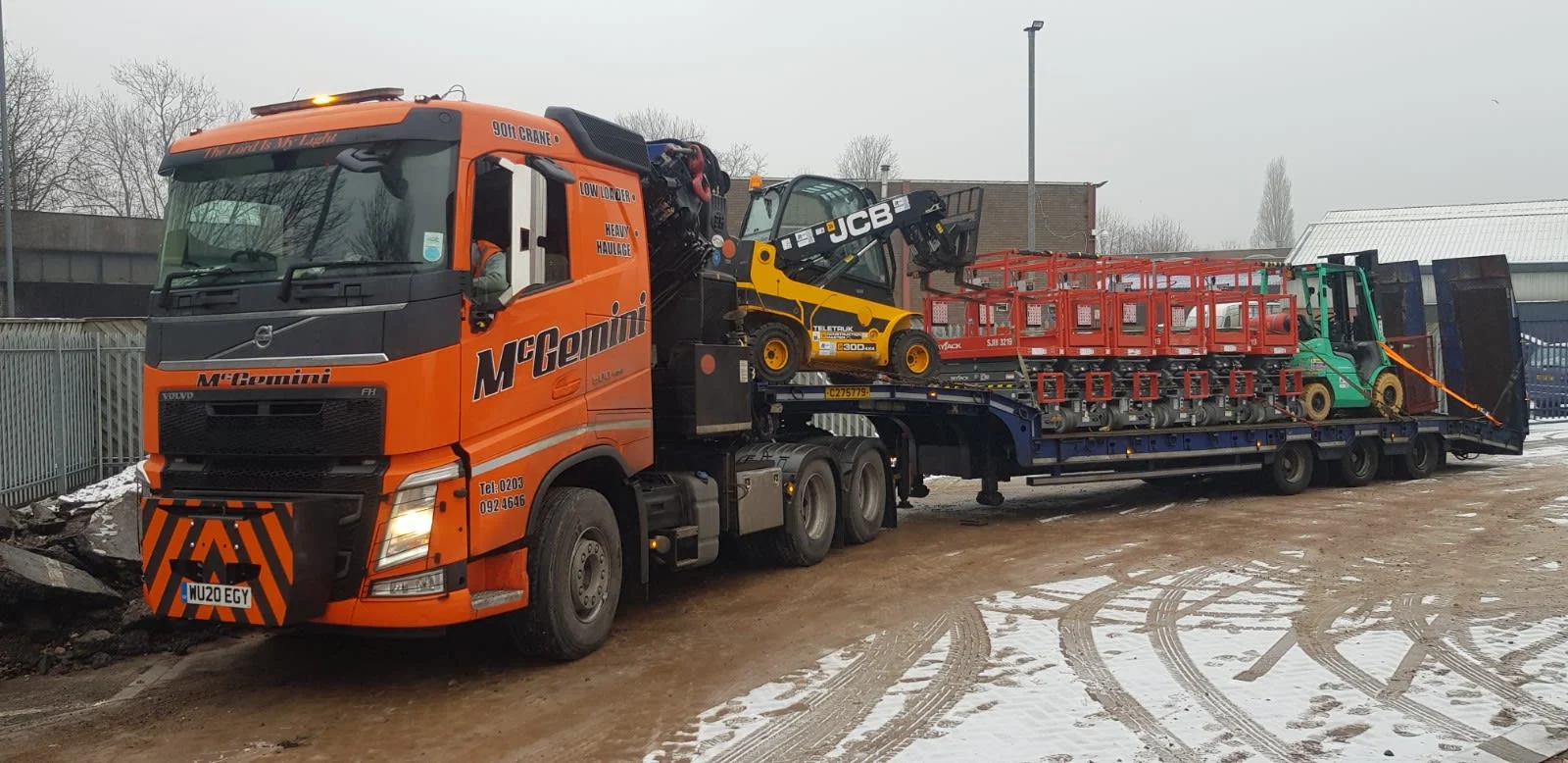 Images McGemini Transport Ltd
