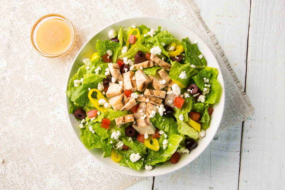 Greek - Green Salads