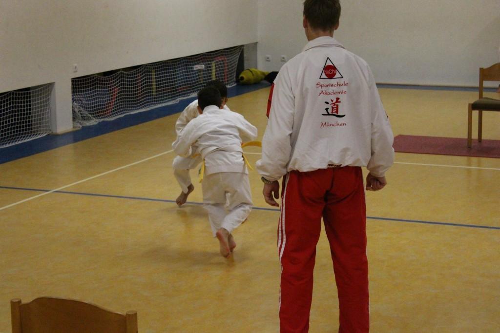 Sportschule Akademie Mi-Chi, Albert-Roßhaupter-Strasse 102/I in München