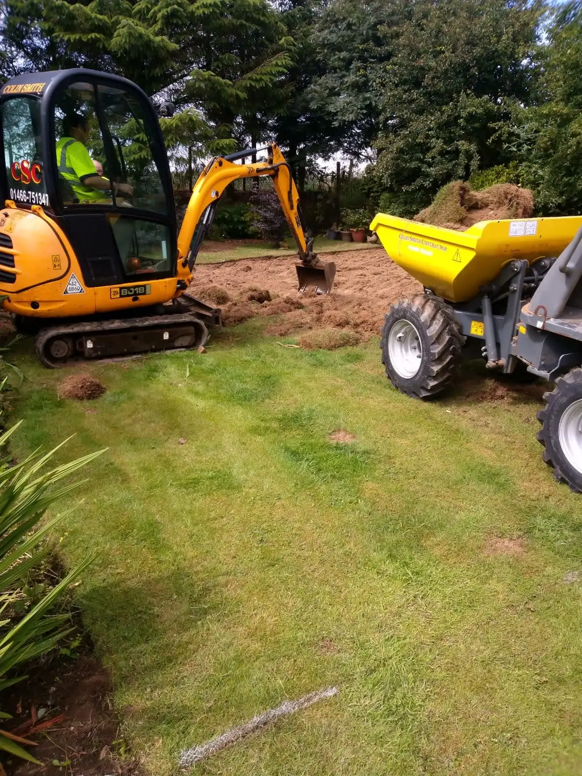 Images Colin Smith Contractor