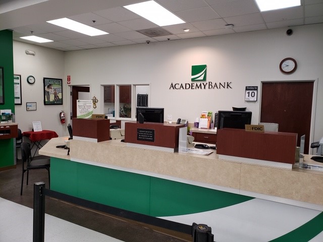 Academy Bank Photo