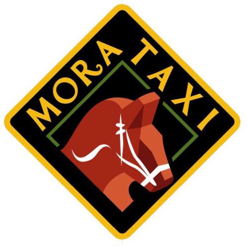 Mora Taxi AB Logo