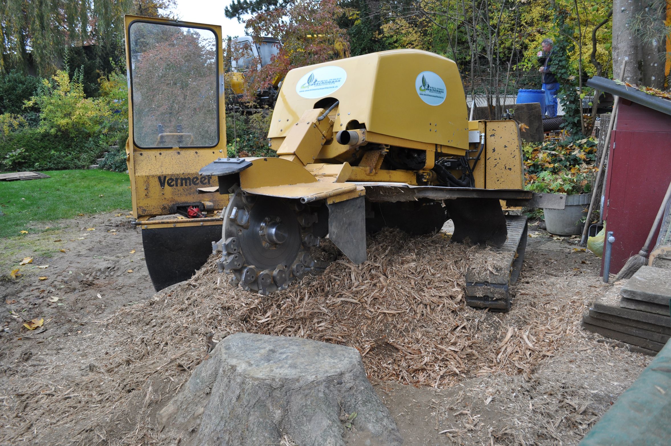 Aeschlimann Umwelttechnik AG, Meisenweg 12 in Busswil BE