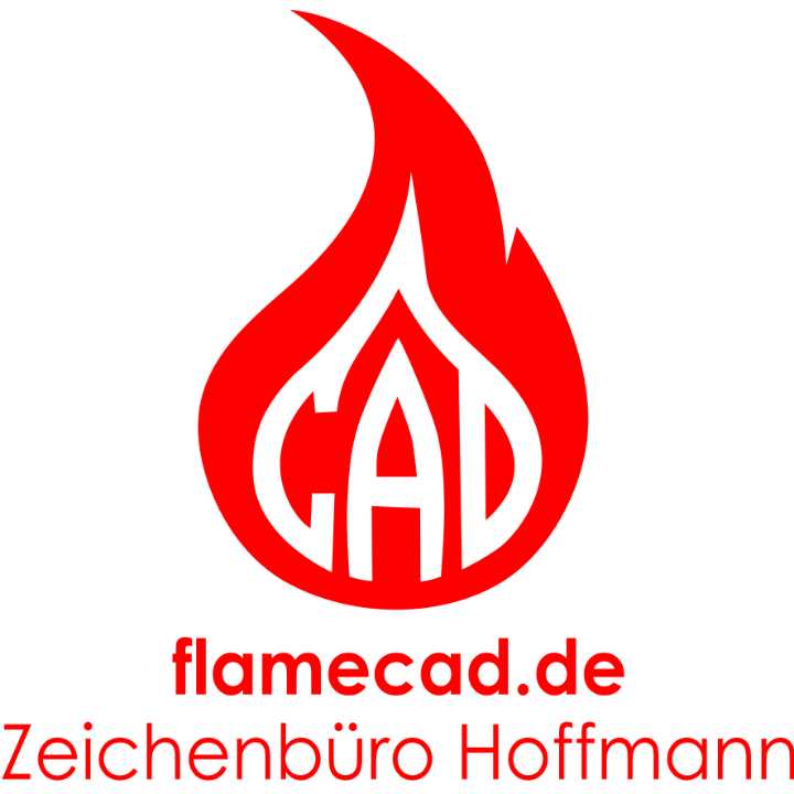 Flamecad Zeichenbüro Marcus Hoffmann in Zeithain - Logo