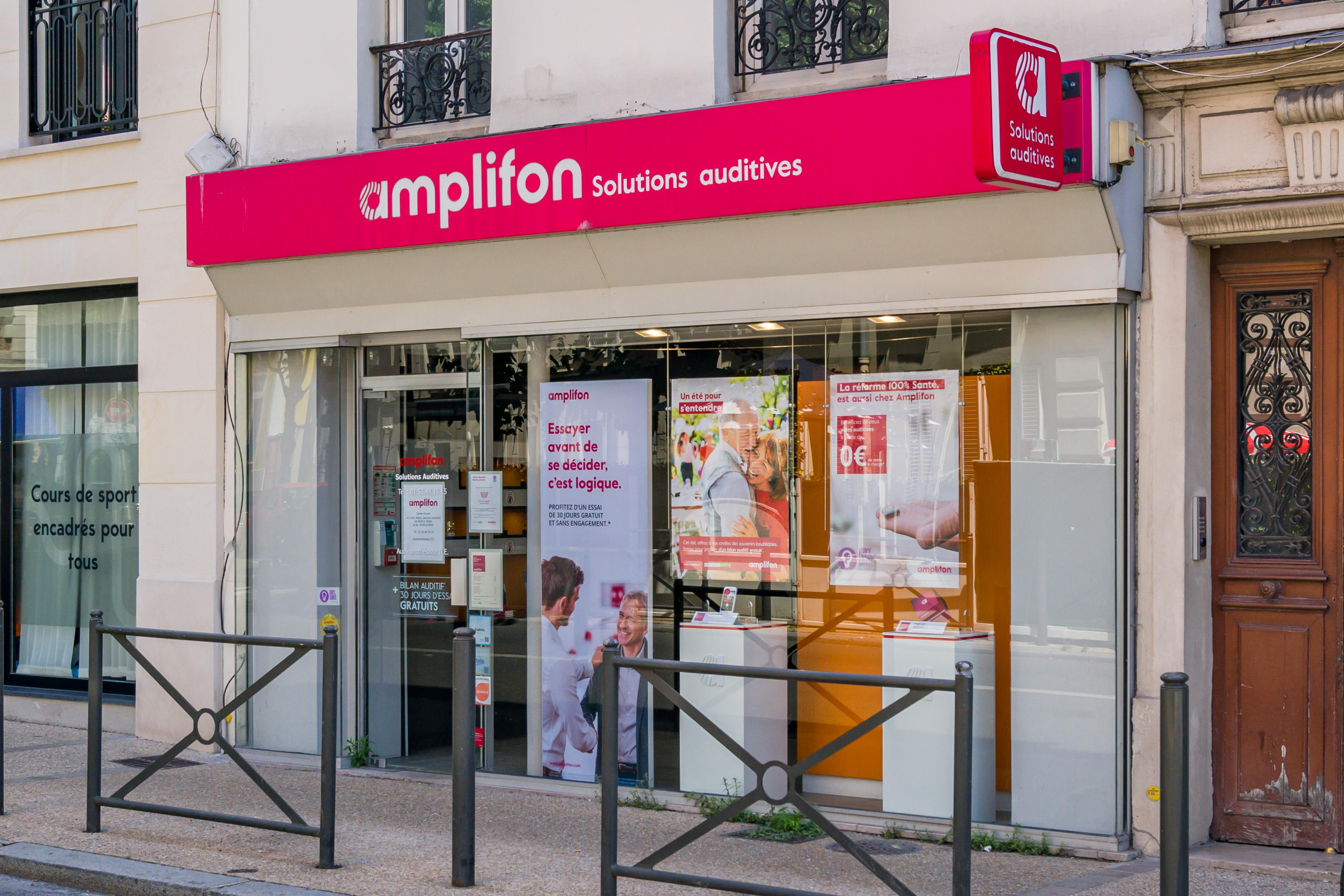 Images Amplifon Audioprothésiste Le Perreux sur Marne
