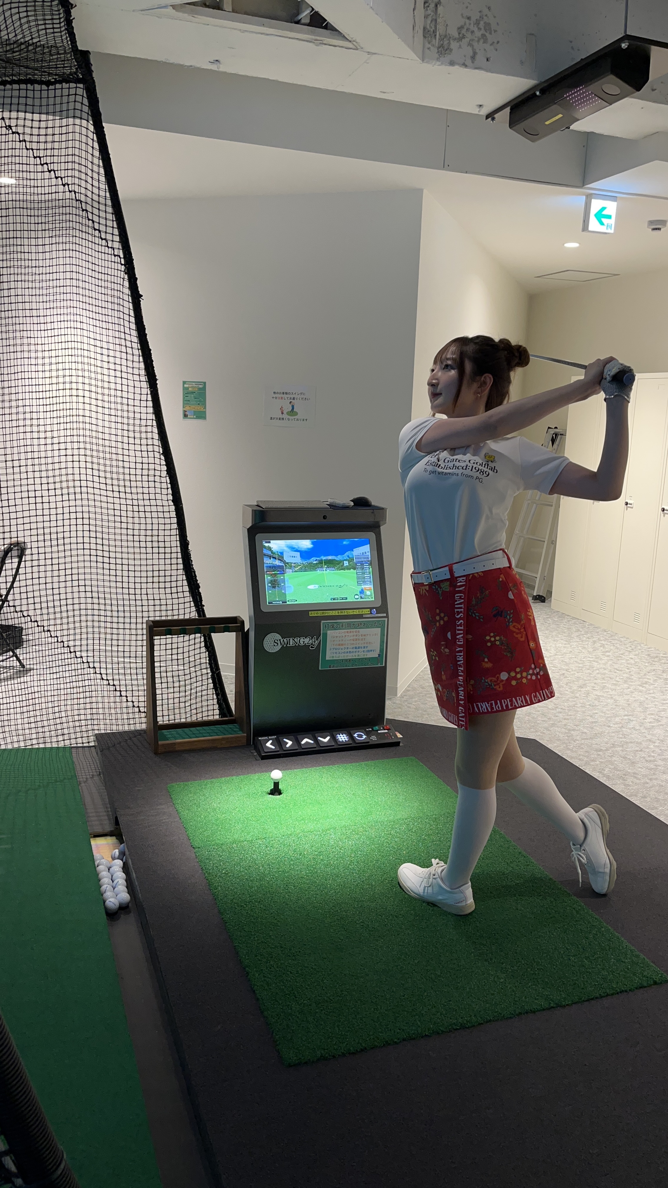 Images インドアゴルフ練習場SWING24/7今里店