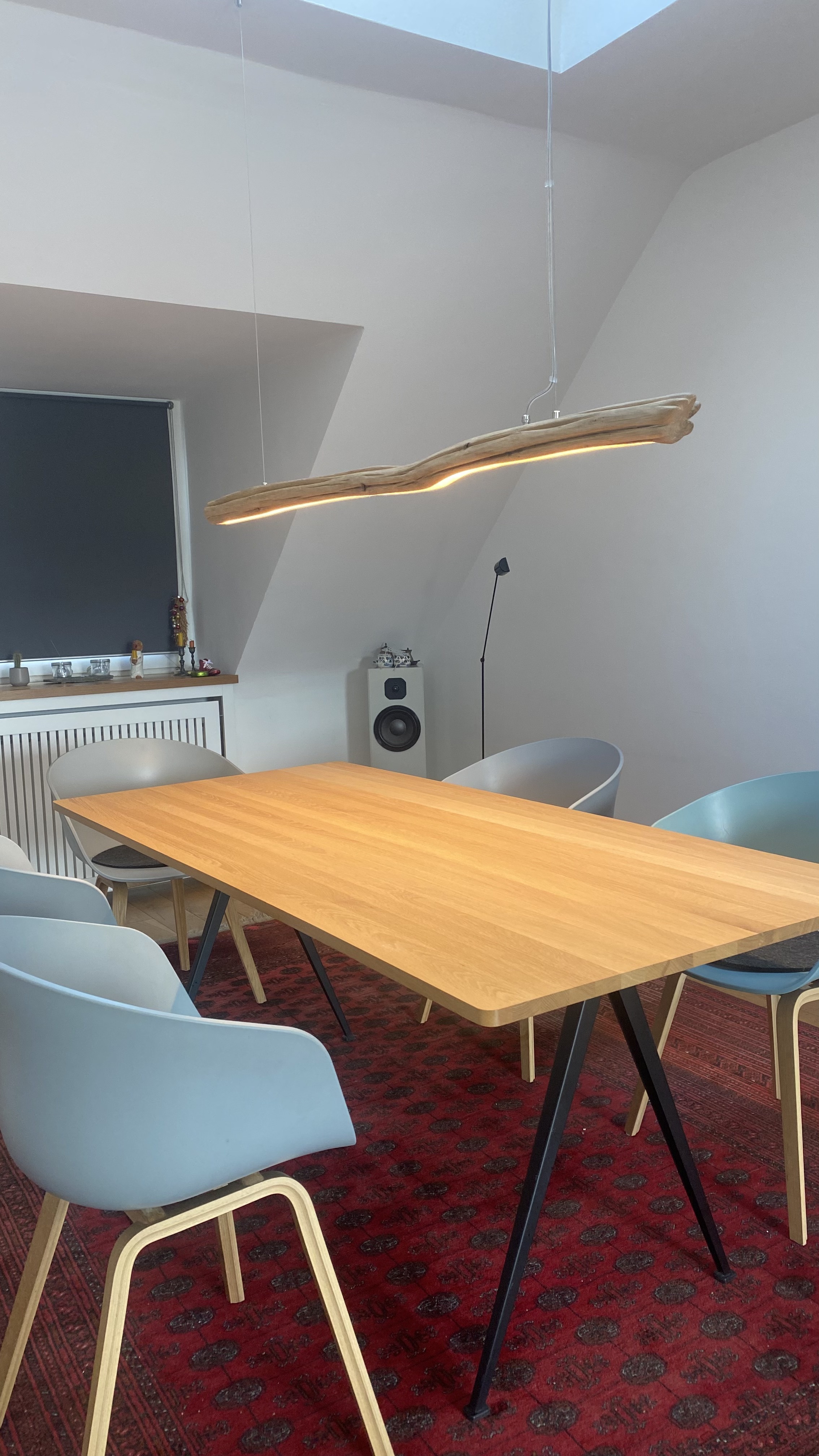 Astwerk Lichtkunst, Hofaue 46 in Wuppertal