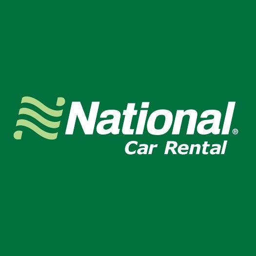 Logo National Car Rental - Flughafen Frankfurt