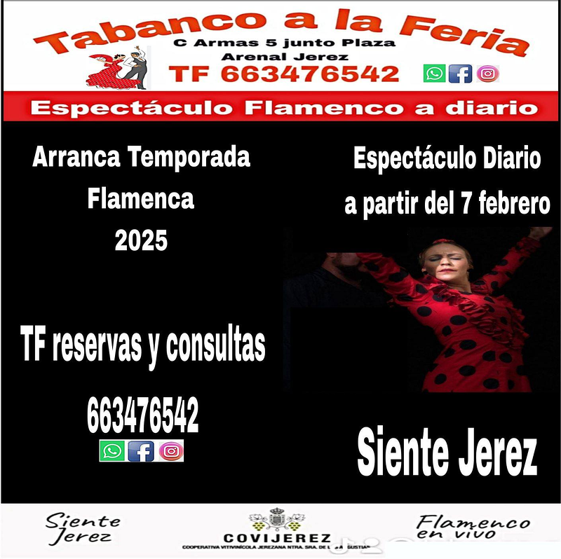 Tablao Flamenco - Tabanco a la feria