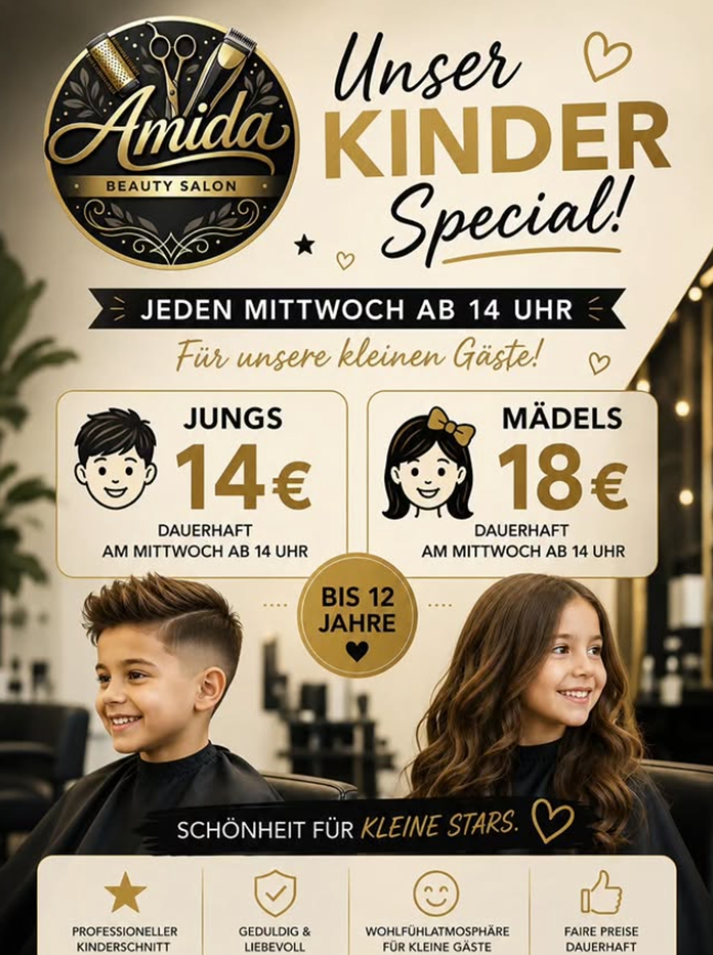 Amida Beauty Salon, Rosenheimer Str. 22 in Kolbermoor