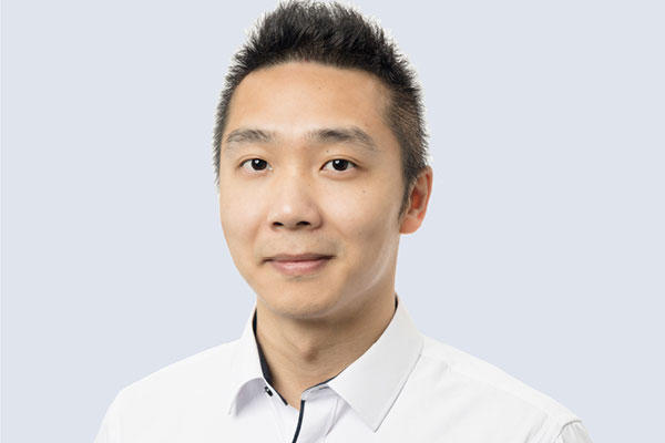 Dr. Phil Xue, Optometry Partner in our Guildford Town Centre store