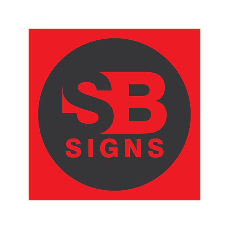 SB Graphics & Signs Logo