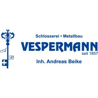 Metallbau Vespermann Inh.: Andreas Beike e.K. in Giesen bei Hildesheim - Logo